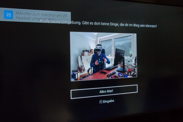 Praktisch: Die PS-Kamera zeigt beim Einschalten kurz ihren Sichtbereich. (Foto: Katja Höhne/Golem.de)